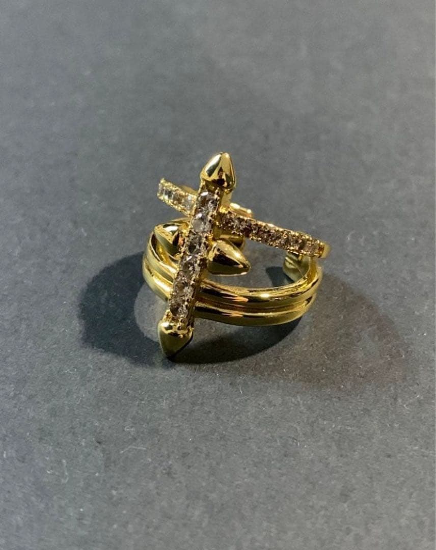 登坂広臣 omi 着用モデル タイタンスパイク リング サイズFree 調整可