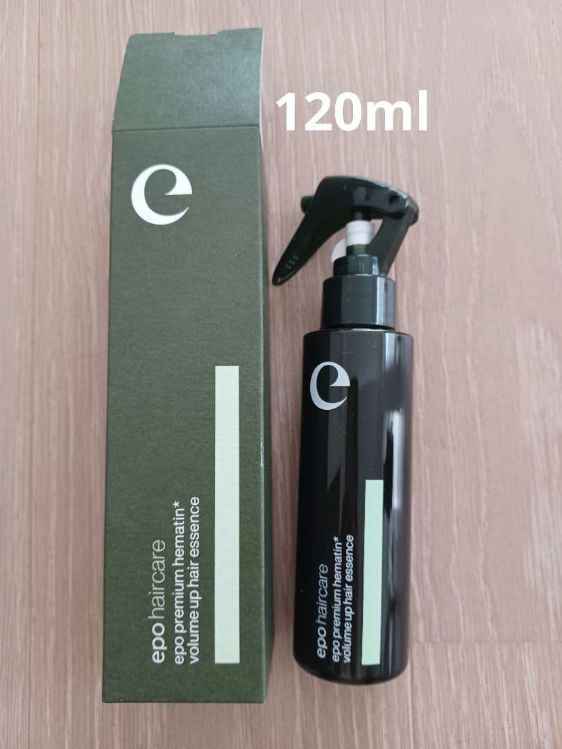 エポプレミアムヘマチン ヘアトリートメントエッセンス 120ml - メルカリ