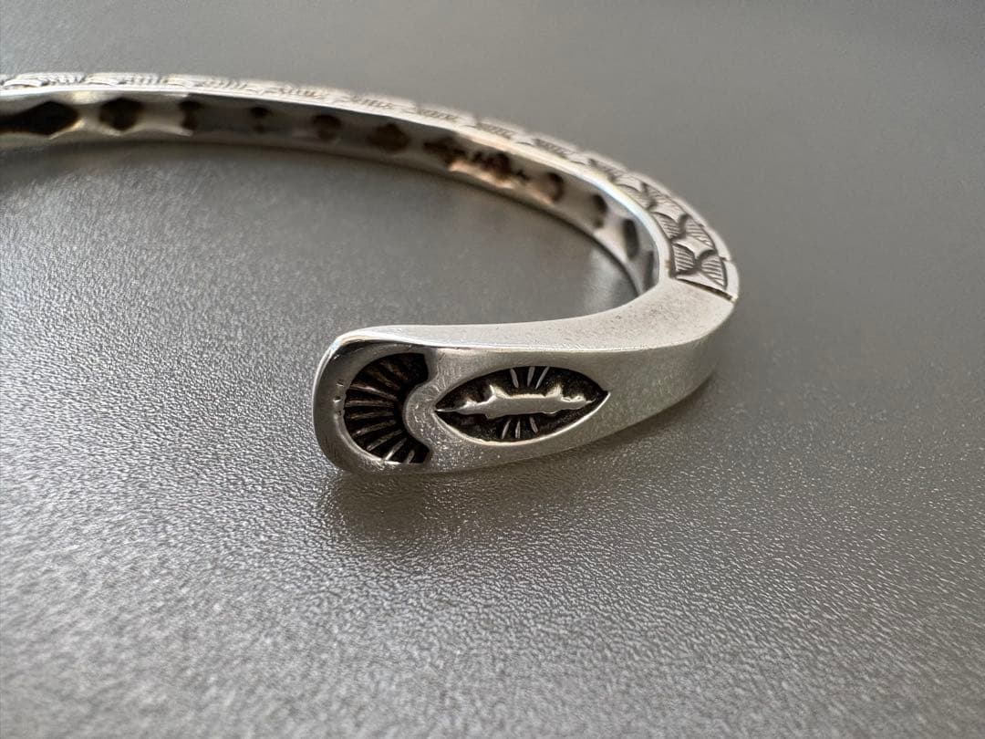 【IndianJeweley】Navajo《Lyle Secatero》1456