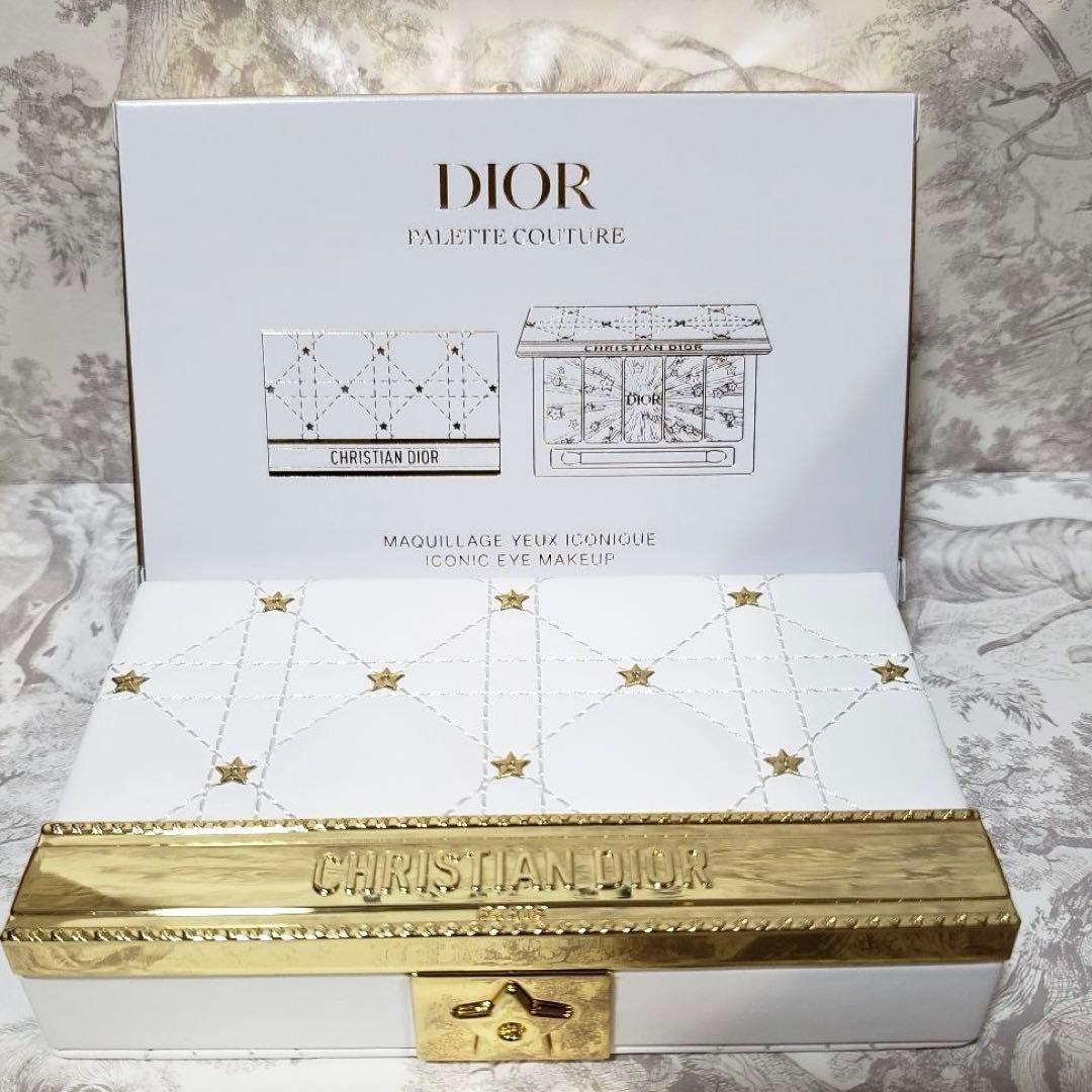 DIOR⭐︎ディオール クチュール アイ パレット ホリデー コレクション2025