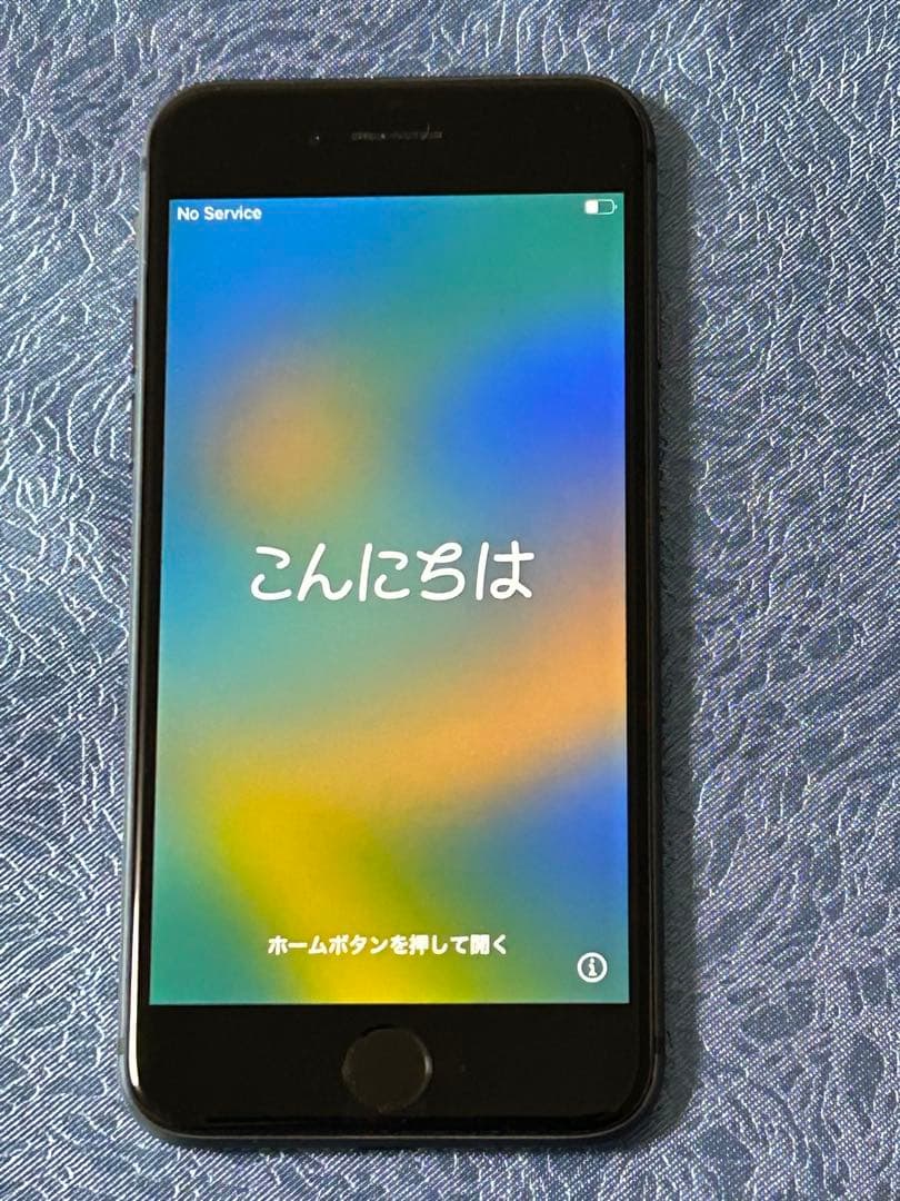 iPhone8 64GB スペースグレイ SIMロック解除済 【美品