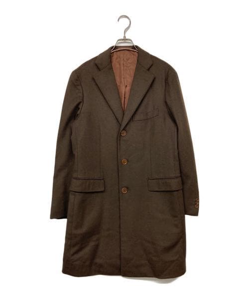 美品　RING JACKET　リングジャケット　ウールカシミア　チェスターコート