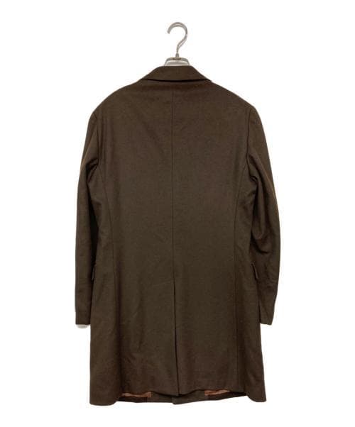 美品　RING JACKET　リングジャケット　ウールカシミア　チェスターコート