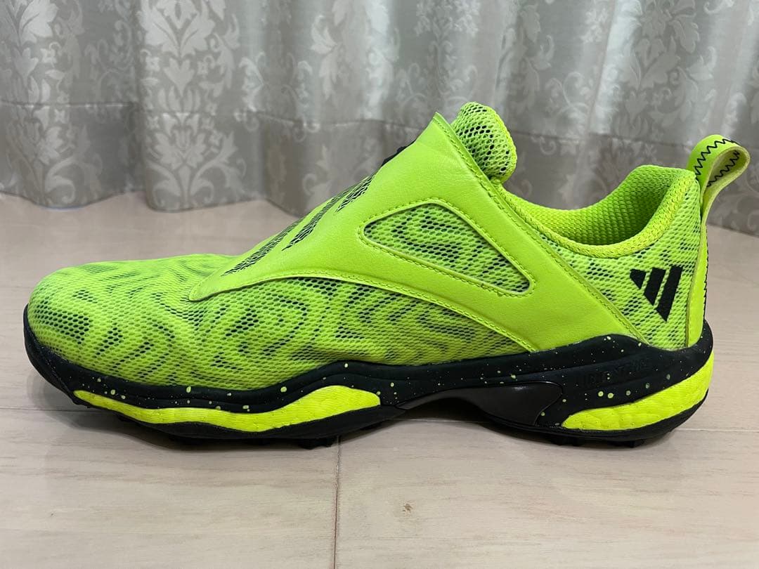 アディダス　コードカオス25　ボア　蛍光イエロー