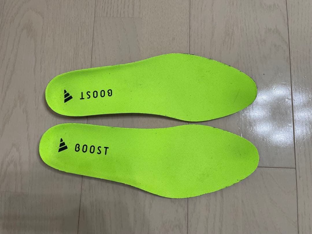 アディダス　コードカオス25　ボア　蛍光イエロー