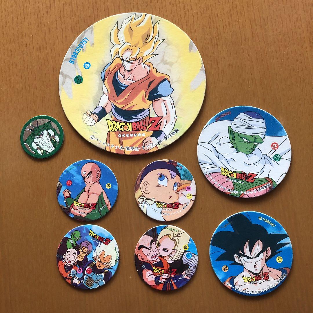 ドラゴンボールZ 特大メンコ 面子 めんこ 駄菓子屋 昭和レトロ 20枚