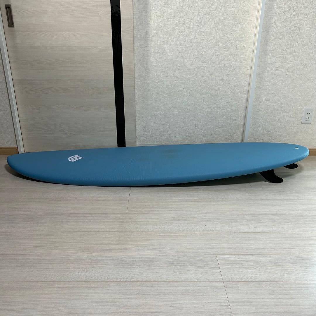 Beach Accessビーチアクセス ソフトボード ミッドレングス6'4美品