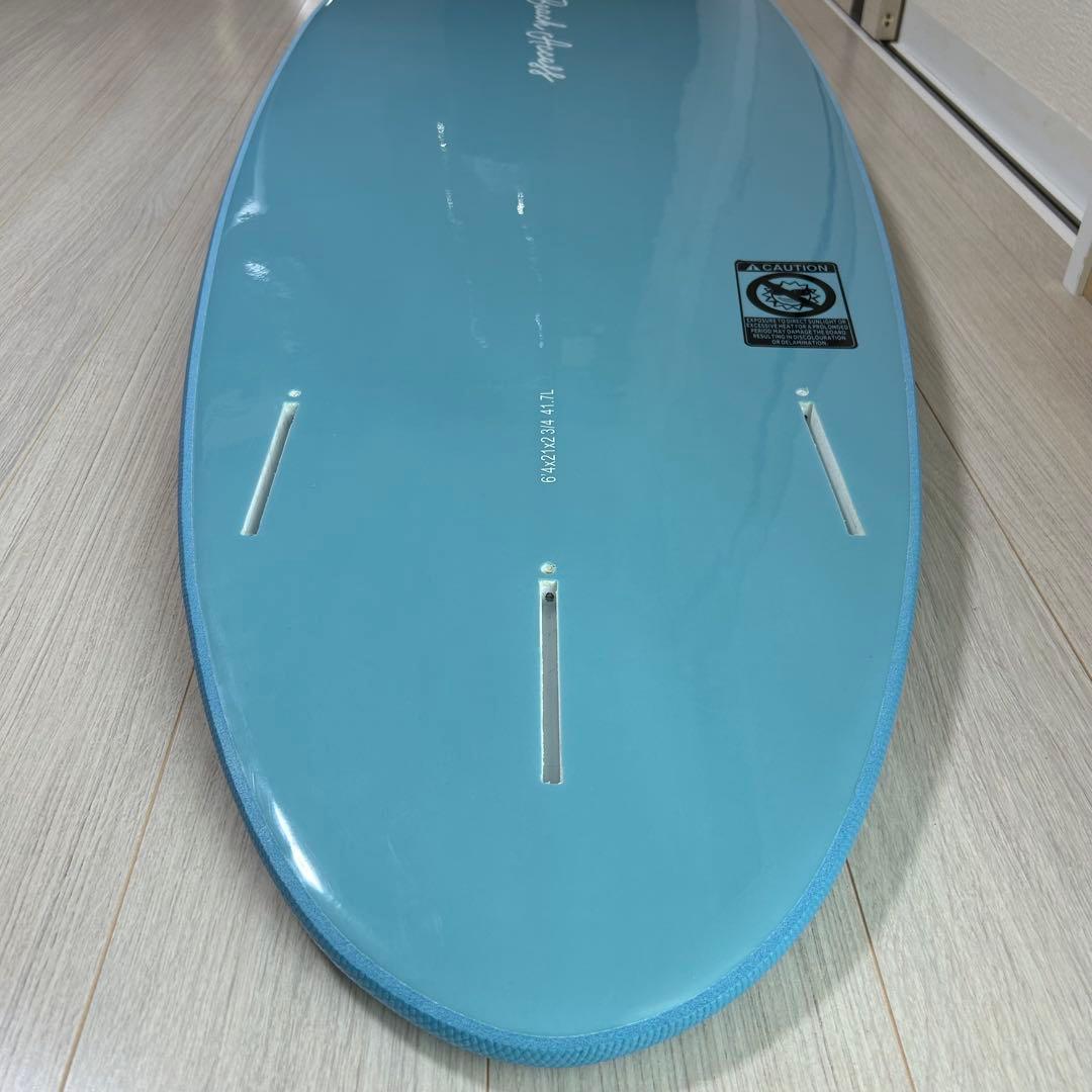 Beach Accessビーチアクセス ソフトボード ミッドレングス6'4美品
