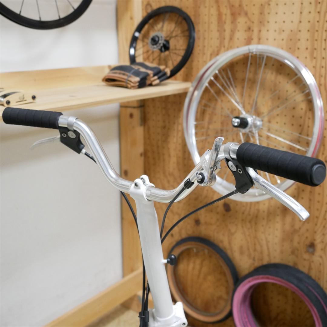 BROMPTON 外装5速 p line仕様 フルカスタマイズ レトロ 9.9㎏ - メルカリ