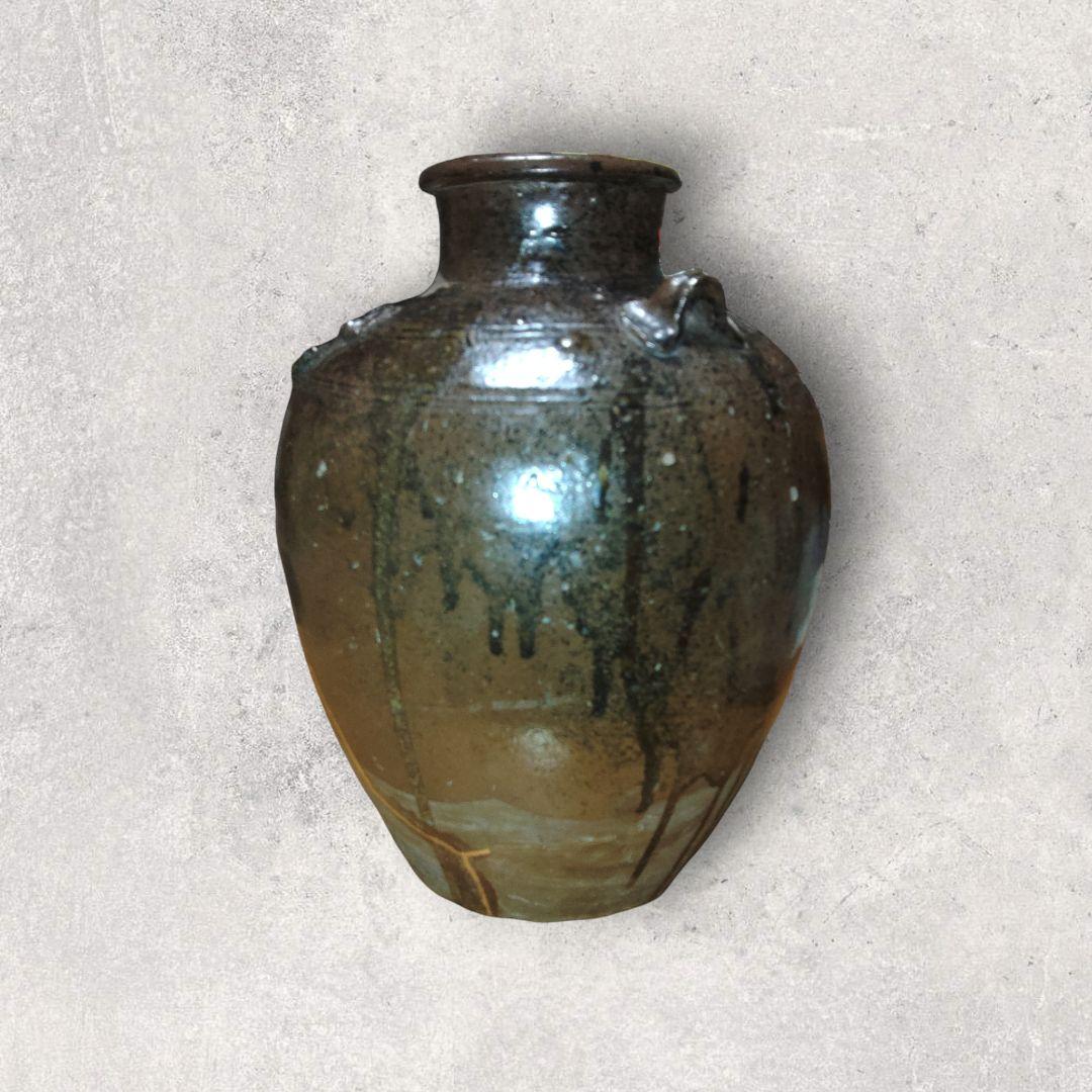 中国古玩 ルソン壺 唐物 置物 金継ぎ 壺 茶壺 - メルカリ