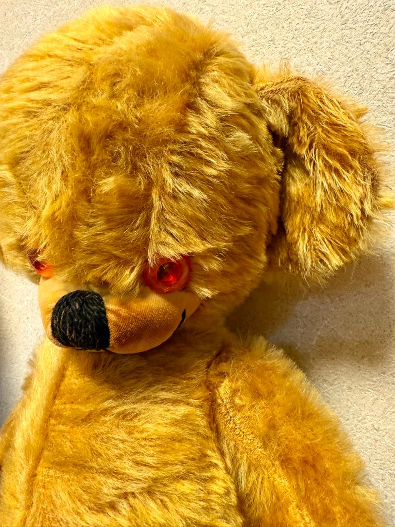 専用♡ イギリス　蚤の市　メリーソート　チーキー　テディベア　ビンテージ