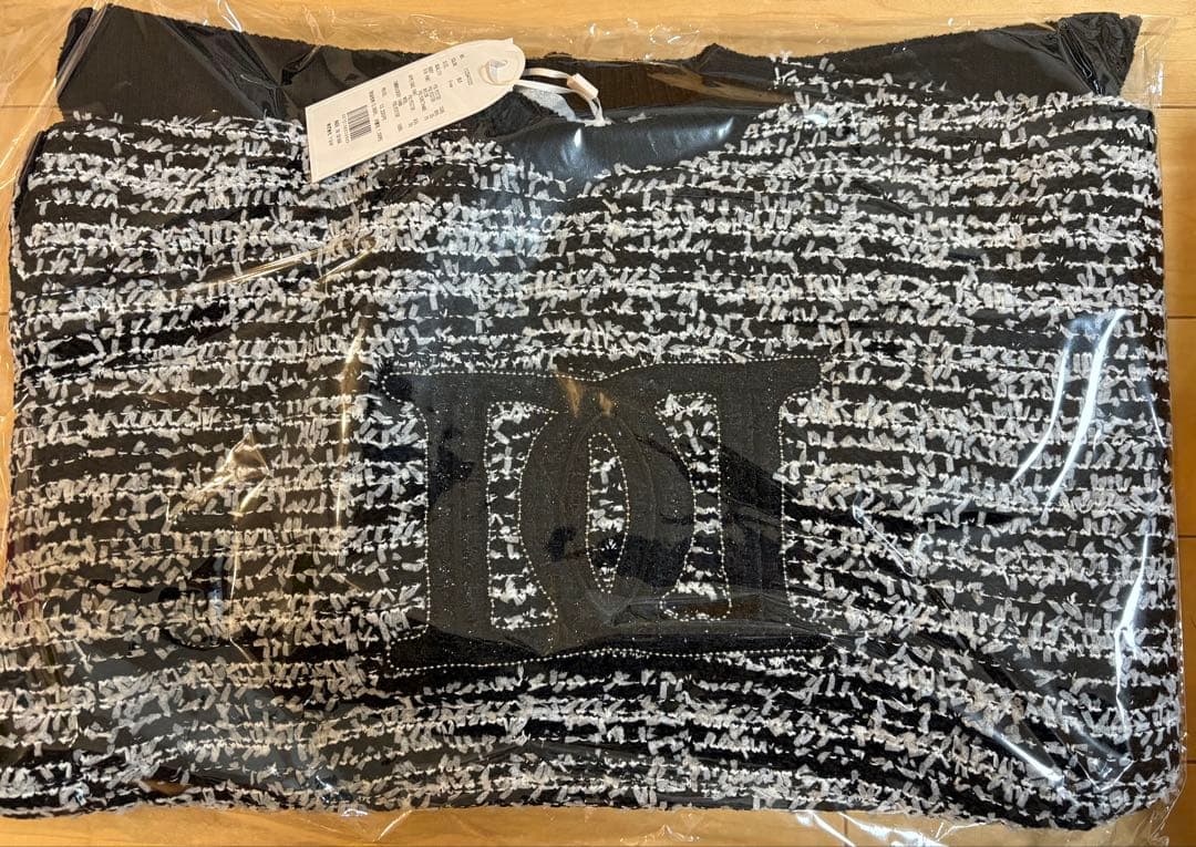 Darich DDロゴツイードニットプルオーバー