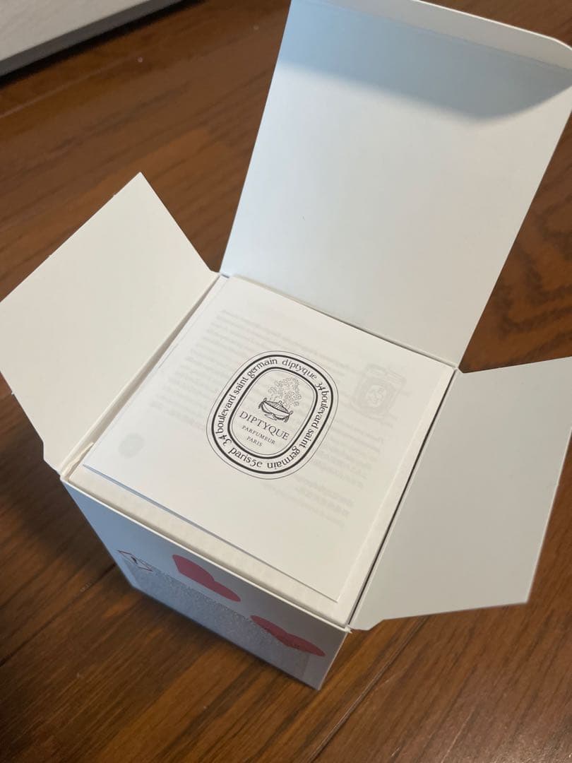 2025限定Diptyqueディプティック ローズ キャンドル 未使用 マッチ付