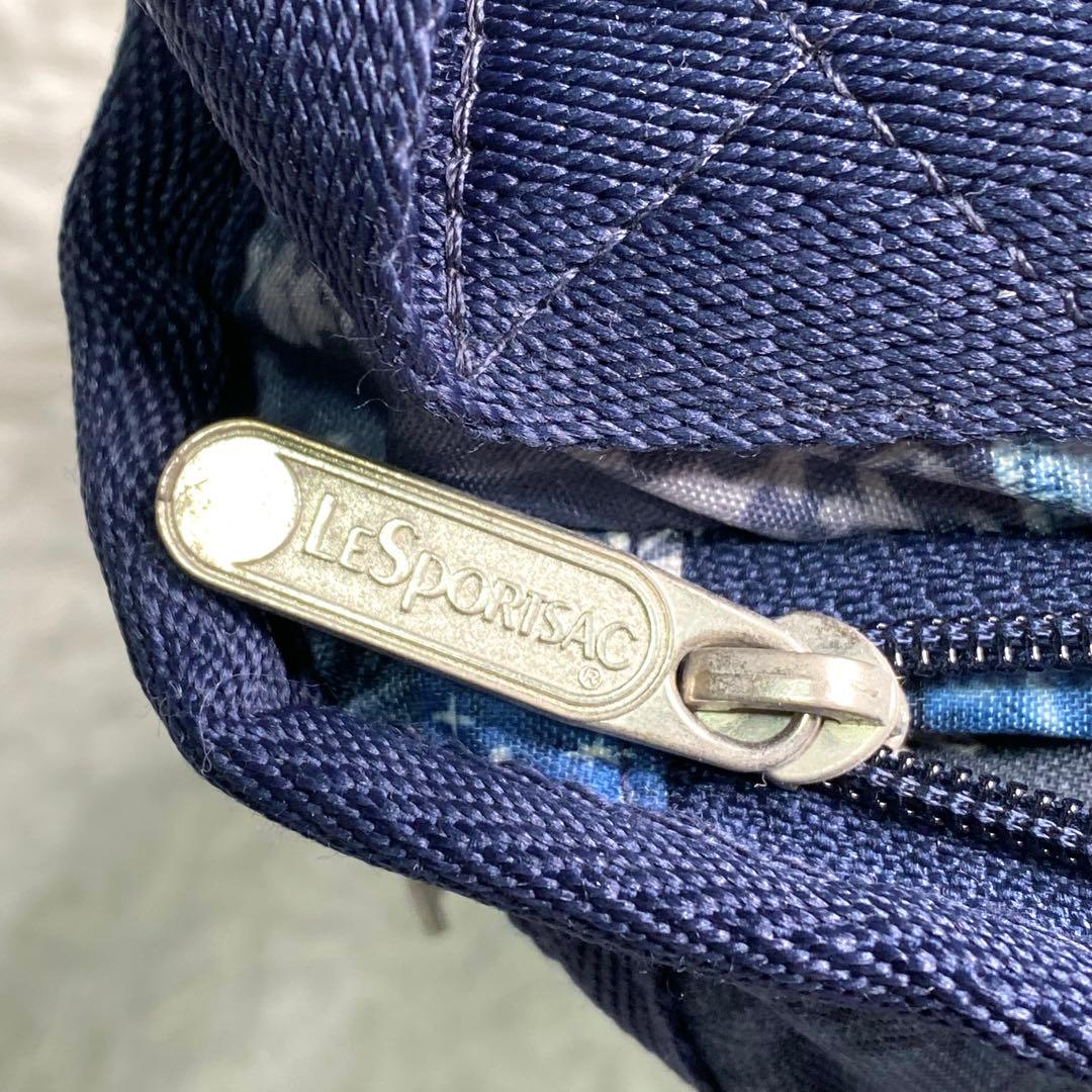 美品✨レスポートサック デニムキルト ショルダーバック デラックスエブリデイ