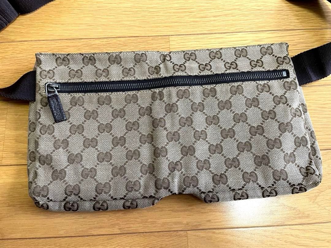 グッチ　GUCCI ボディバッグ　ウェストバッグ