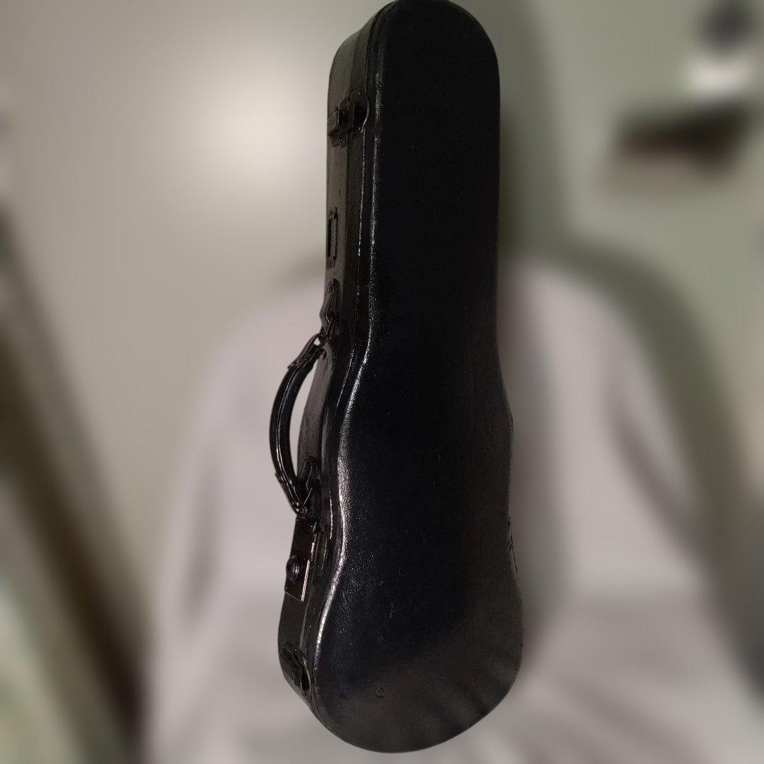 ♥4才前後の子供用♥スズキバイオリン1/10♥品番101♥弓、ケ―ス、松脂付き