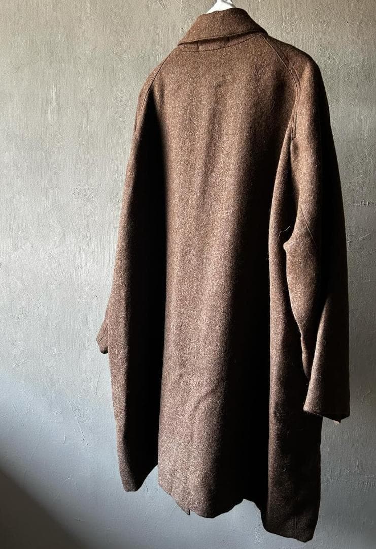 23AW MAATEE&SONS 二重織 BALMACAAN COAT - メルカリ