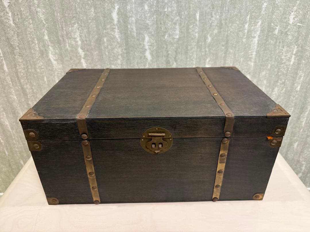 ハリーポッター 全巻セット 送料込み／アンティーク風BOX