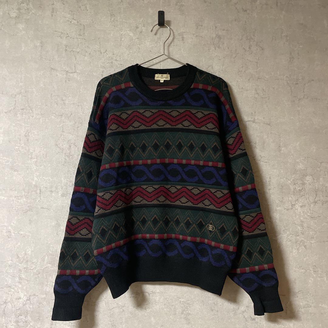 BALENCIAGA バレンシアガ 90s ビンテージ デザインニット セーター
