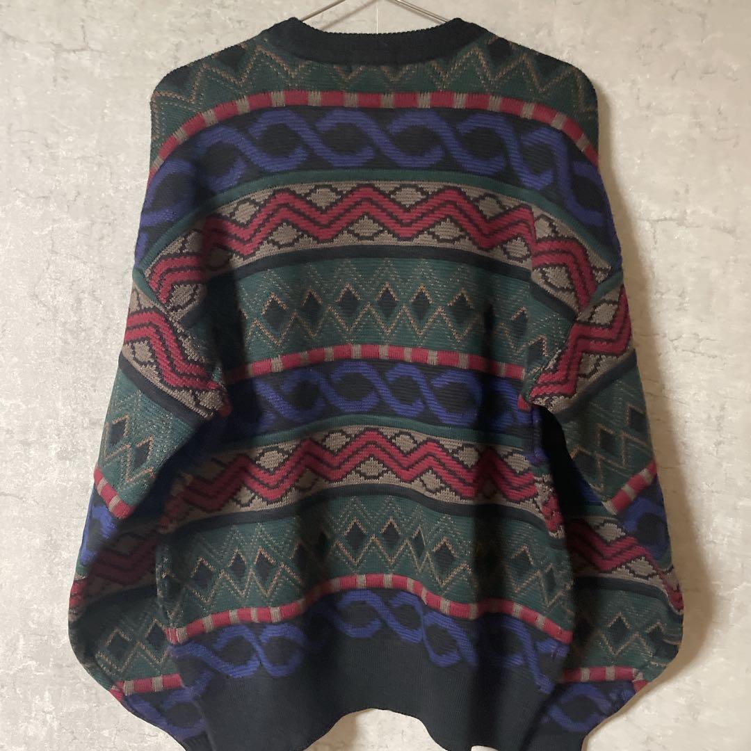 BALENCIAGA バレンシアガ 90s ビンテージ デザインニット セーター