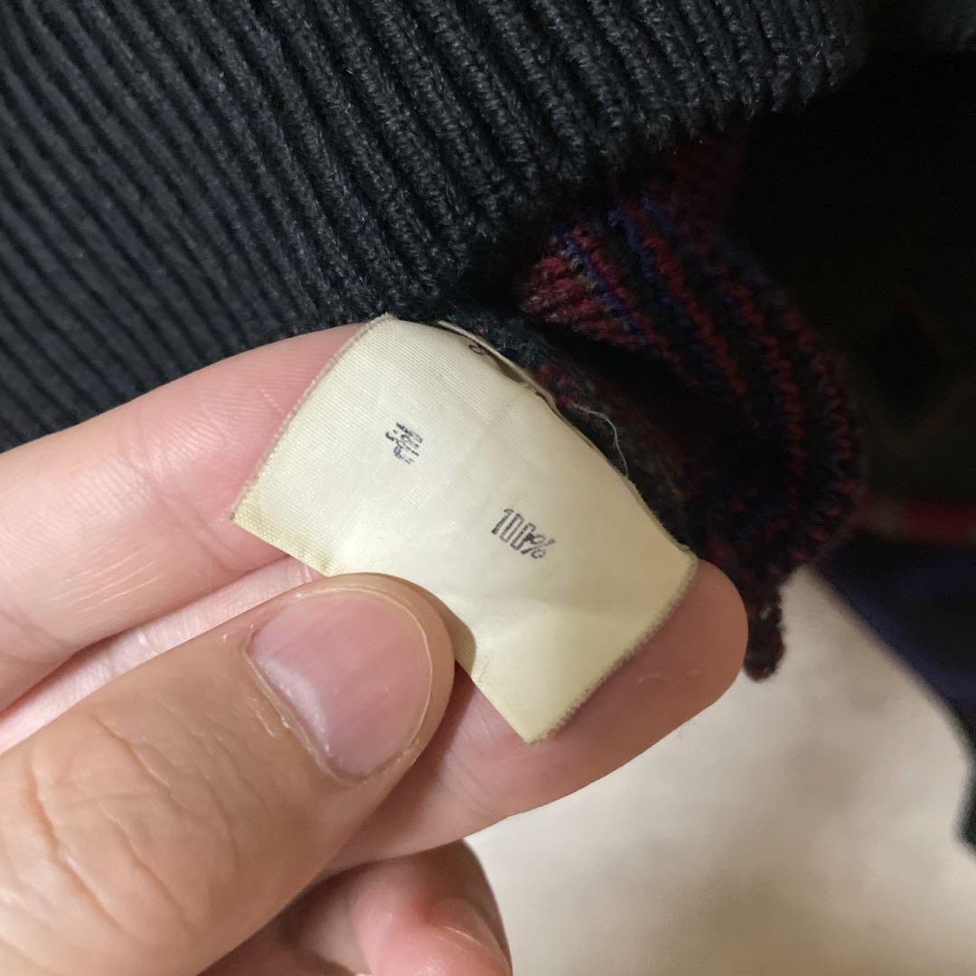 BALENCIAGA バレンシアガ 90s ビンテージ デザインニット セーター