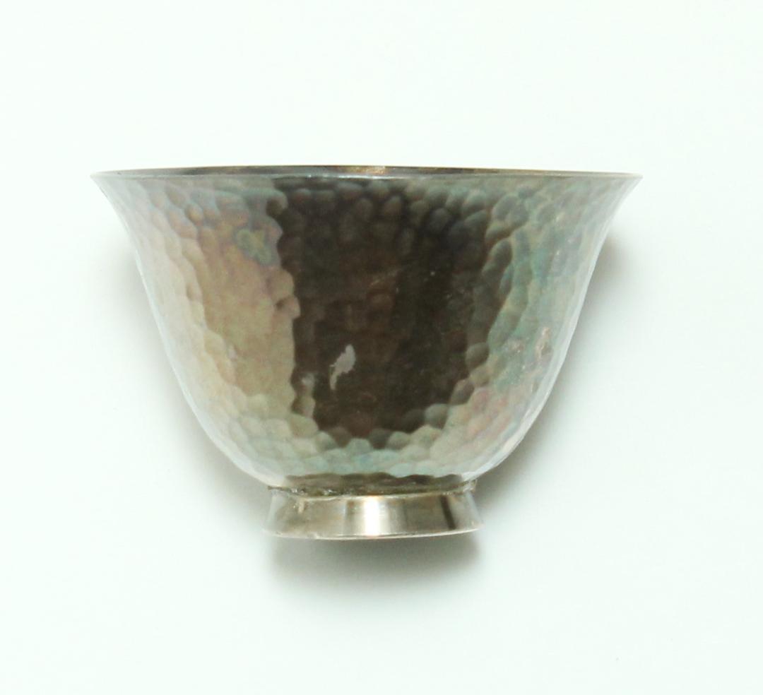 純銀　おちょこ　20.5g　燕刻印