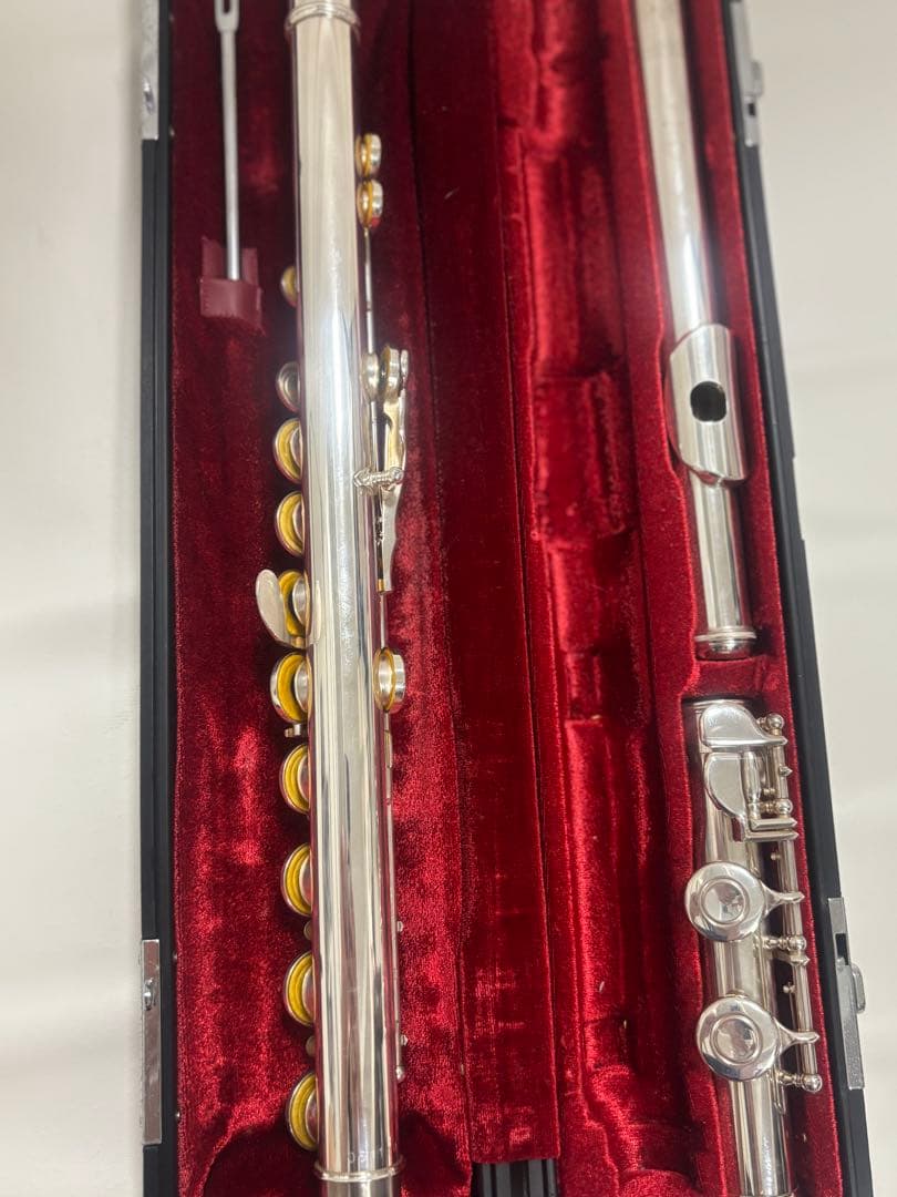 YAMAHA フルート YFL-311 頭部管銀製