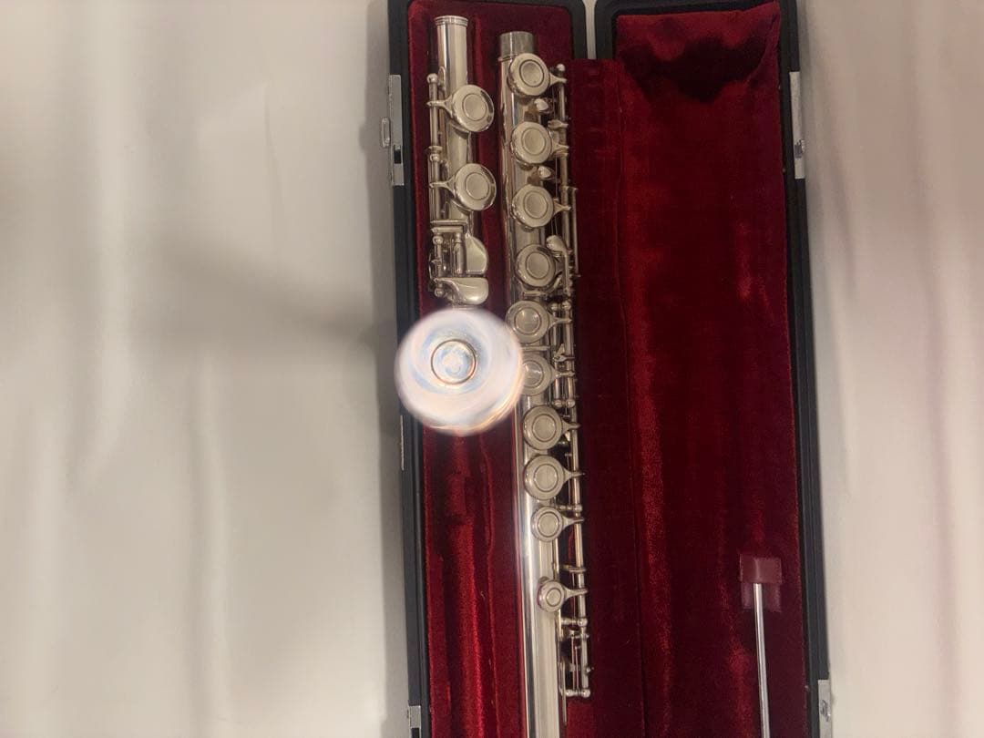 YAMAHA フルート YFL-311 頭部管銀製