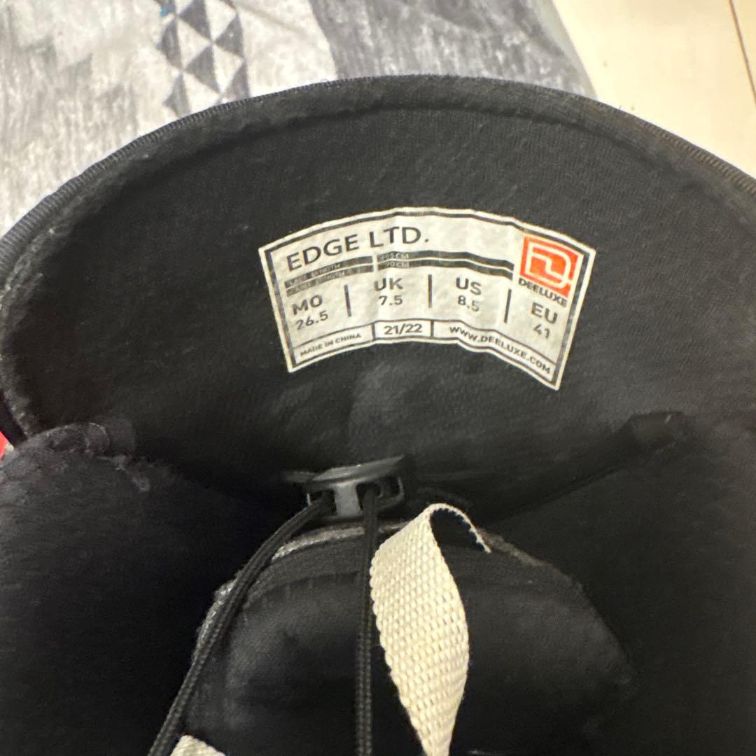 ディーラックス　エッジ LTD 26.5