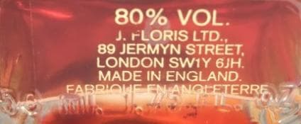 希少 フローリス　ジニア 50ml オードパルファム