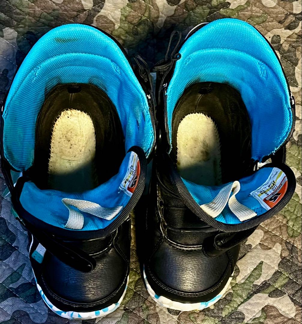 バートン ビンディング＆ブーツ24cm 2点セット キッズ