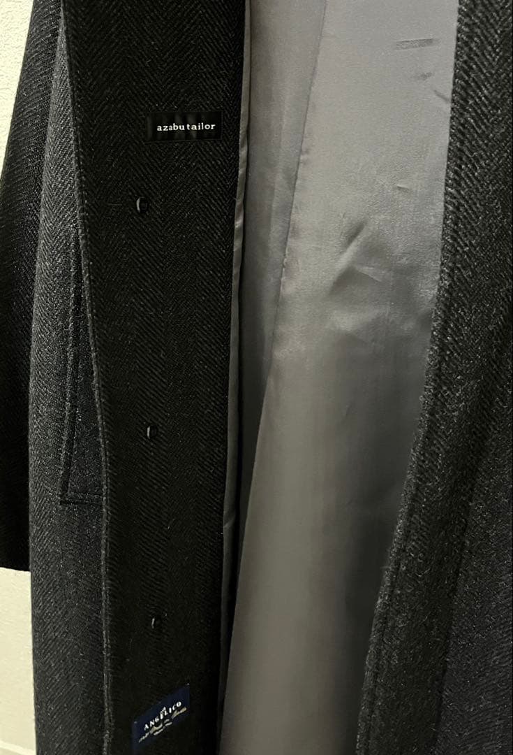 【新品未使用】麻布テーラー azabu tailor ウールコート