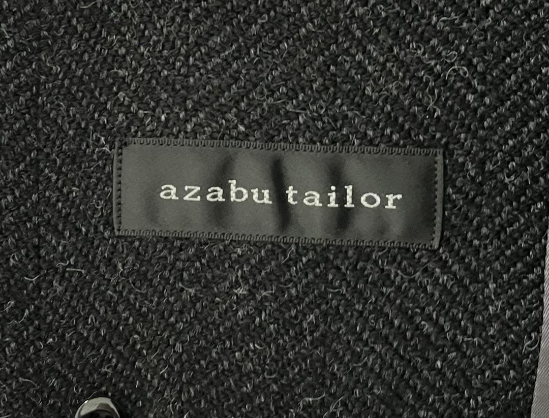 【新品未使用】麻布テーラー azabu tailor ウールコート