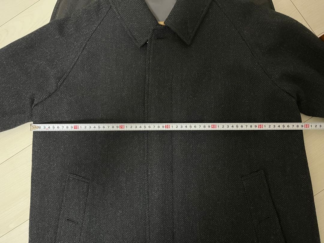 【新品未使用】麻布テーラー azabu tailor ウールコート