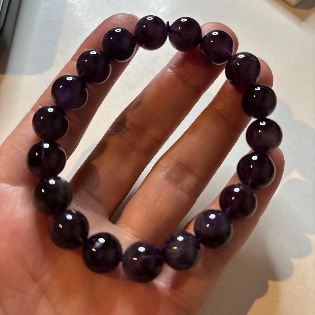 綺麗なアメジスト！ズーンとくる！めちゃ良い品！