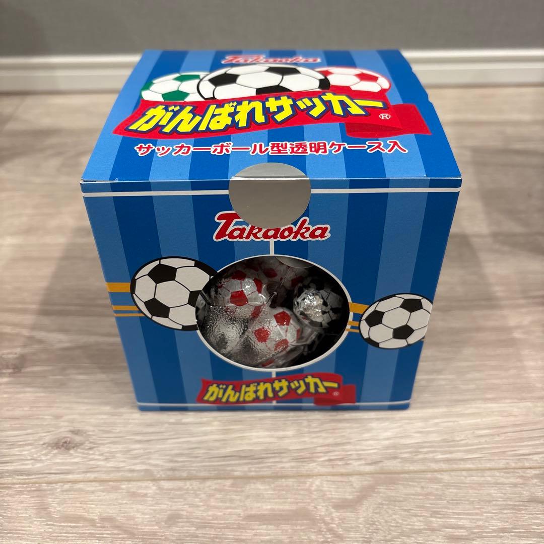がんばれサッカー チョコレート4個セット - メルカリ