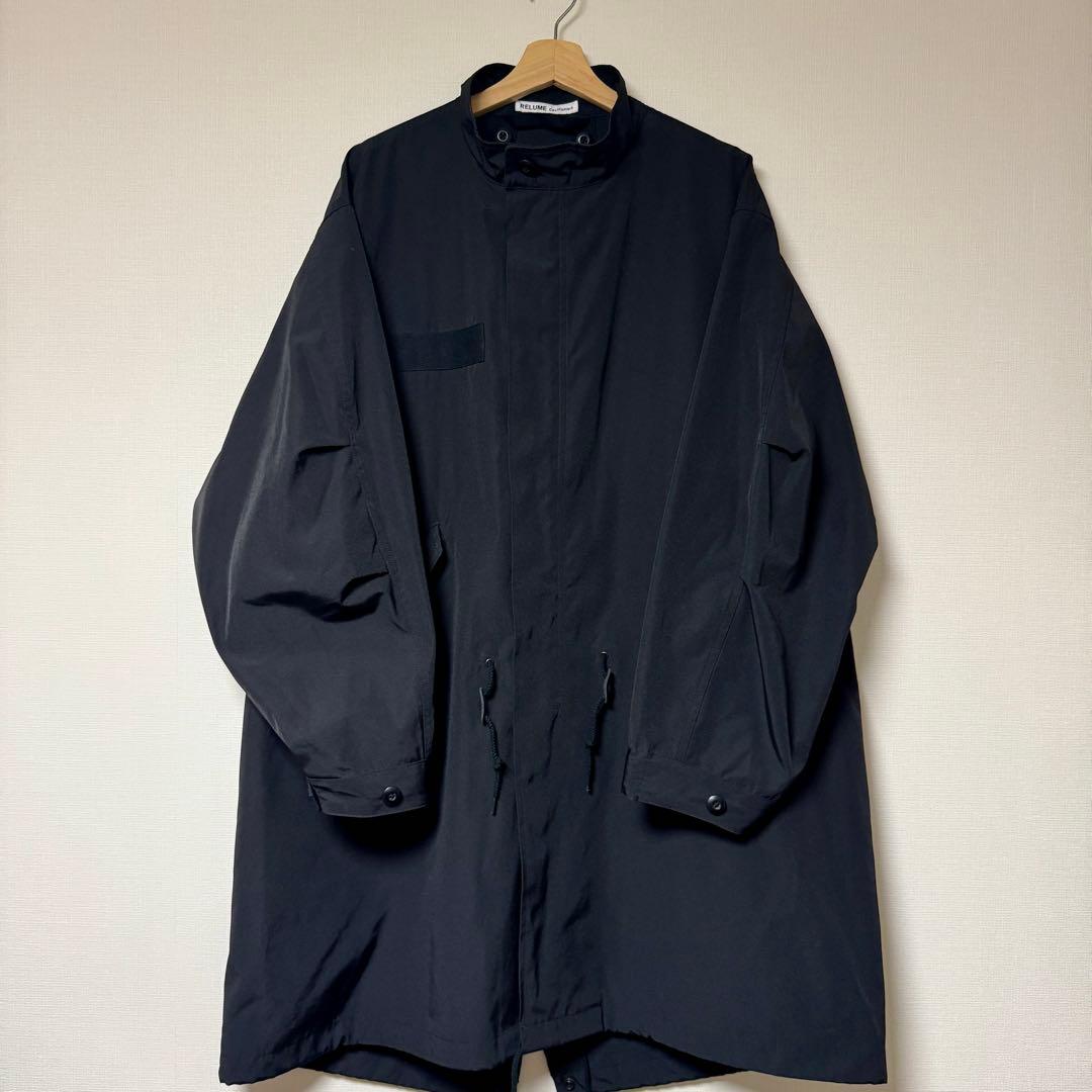 最終値下げ】JOURNAL STANDARD relume モッズコート 黒 - メルカリ