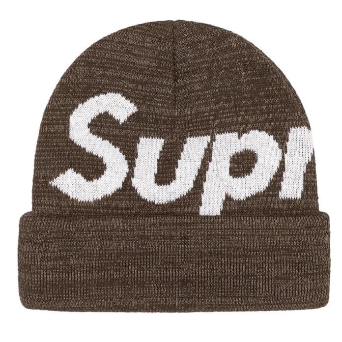 シュプリーム Supreme Big Logo Beanie かつきくん着用 - メルカリ