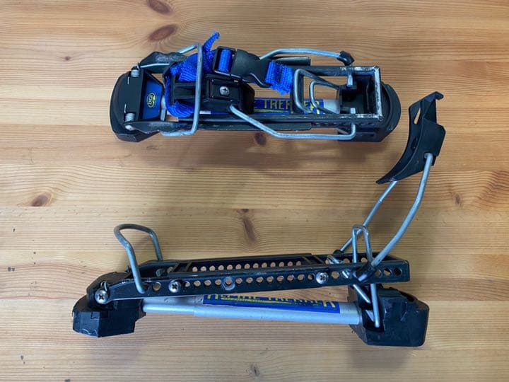 美品】bca アルパイントレッカー バックカントリ ー山スキー 秀岳荘