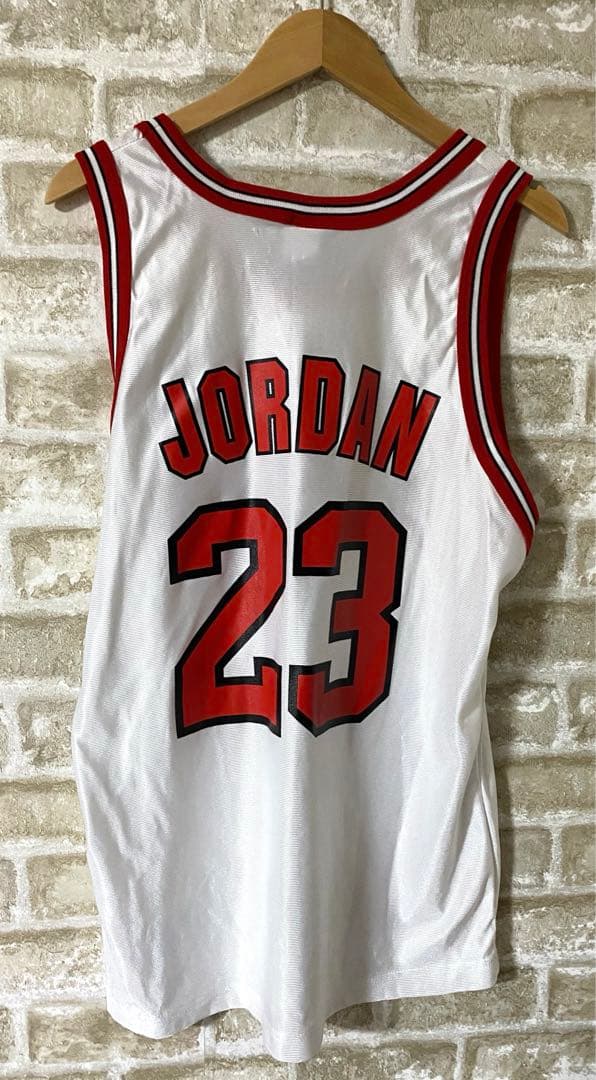 ビンテージ90s NBA CHAMPION 44 ユニフォームジョーダン黒