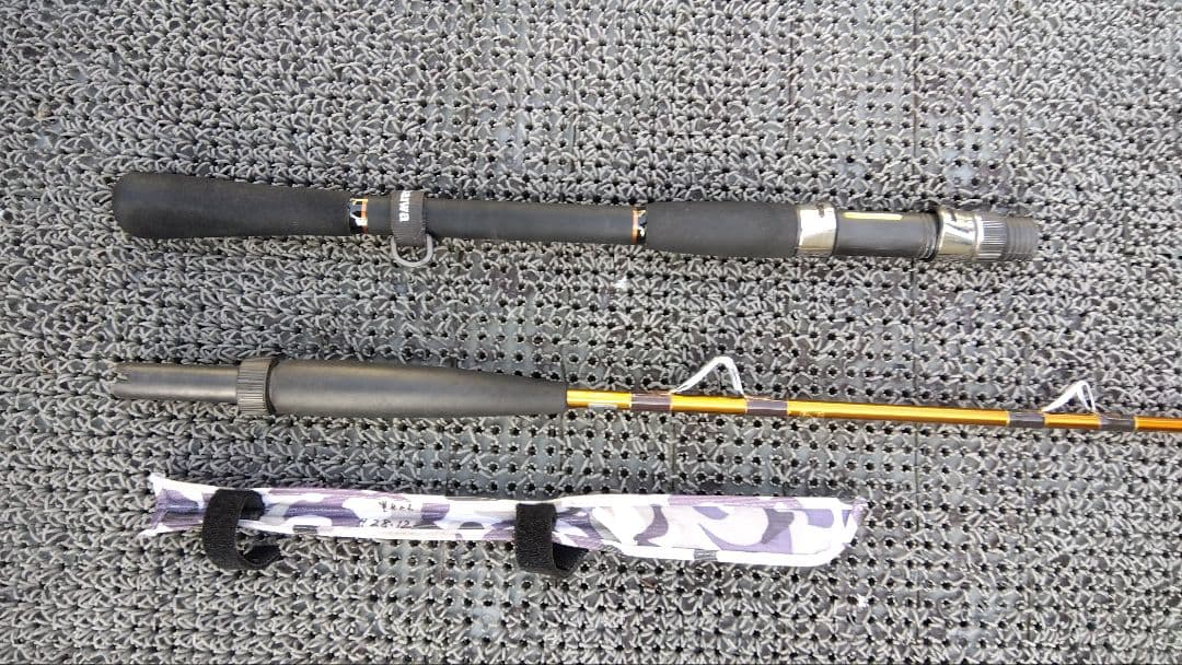 Daiwa リーディングXサソイ120ー180 船竿、根魚竿