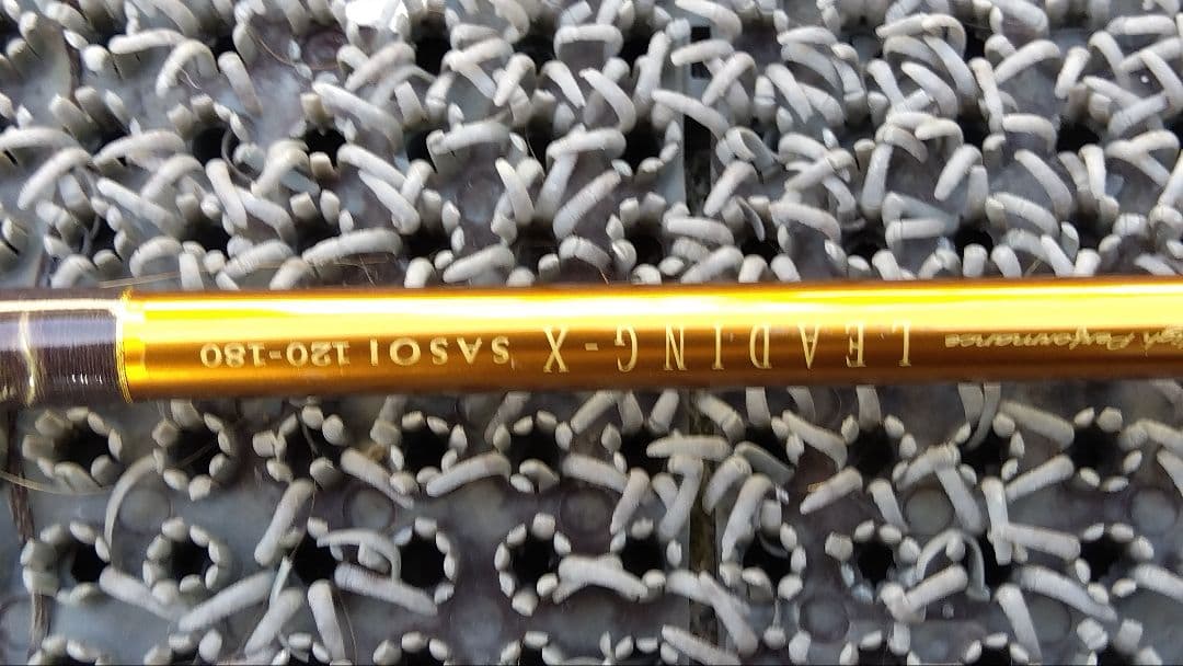 Daiwa リーディングXサソイ120ー180 船竿、根魚竿