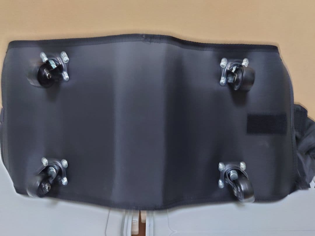 ブロンプトン　ころが-る