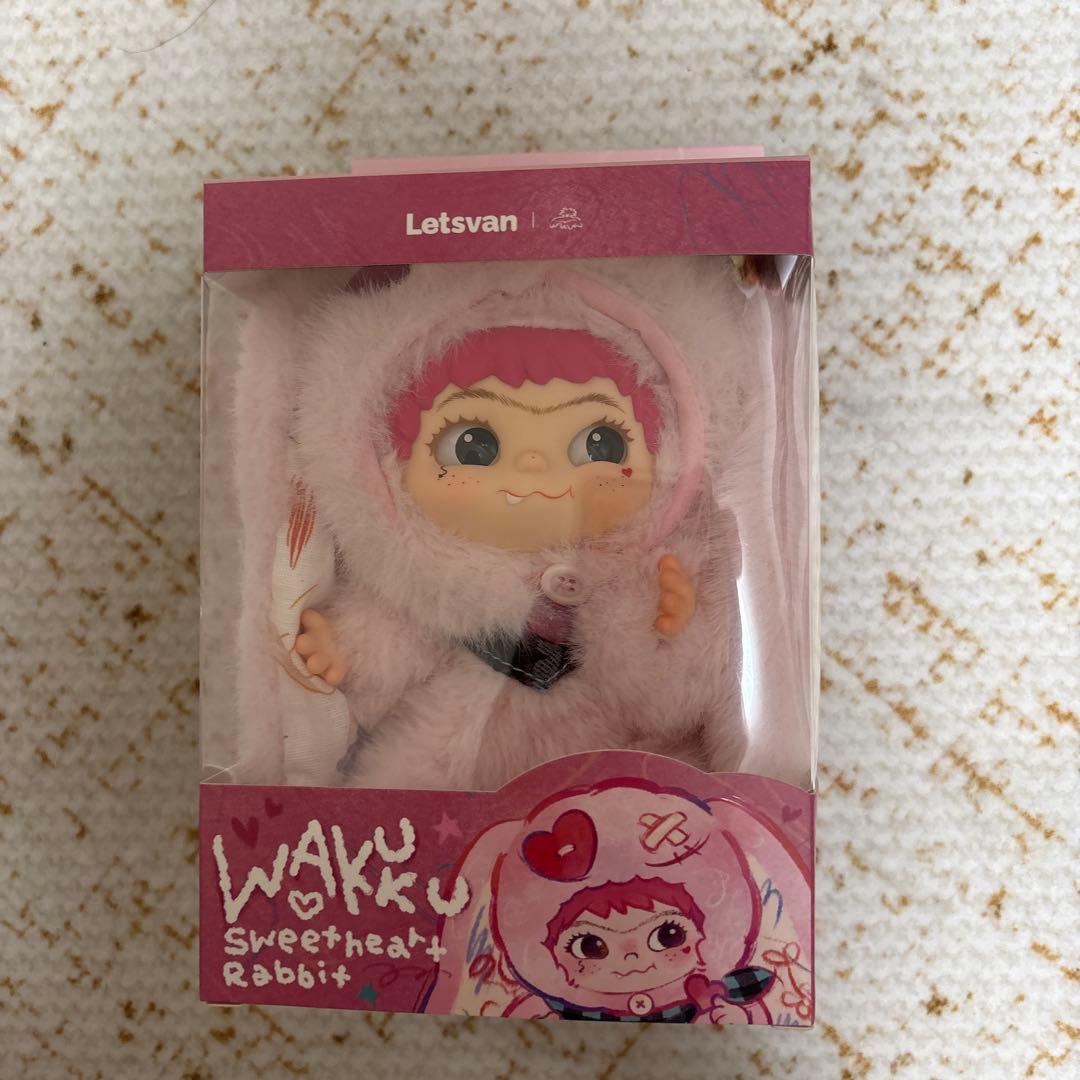 Letsvan Wakuku Sweetheart ワククぬいぐるみ - メルカリ