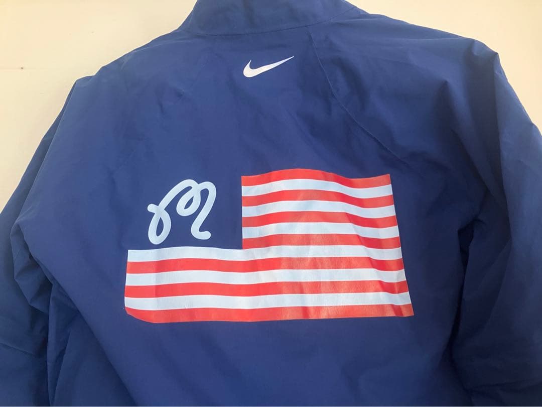 malbon golf マルボン nike ナイキ コラボ レインウェア