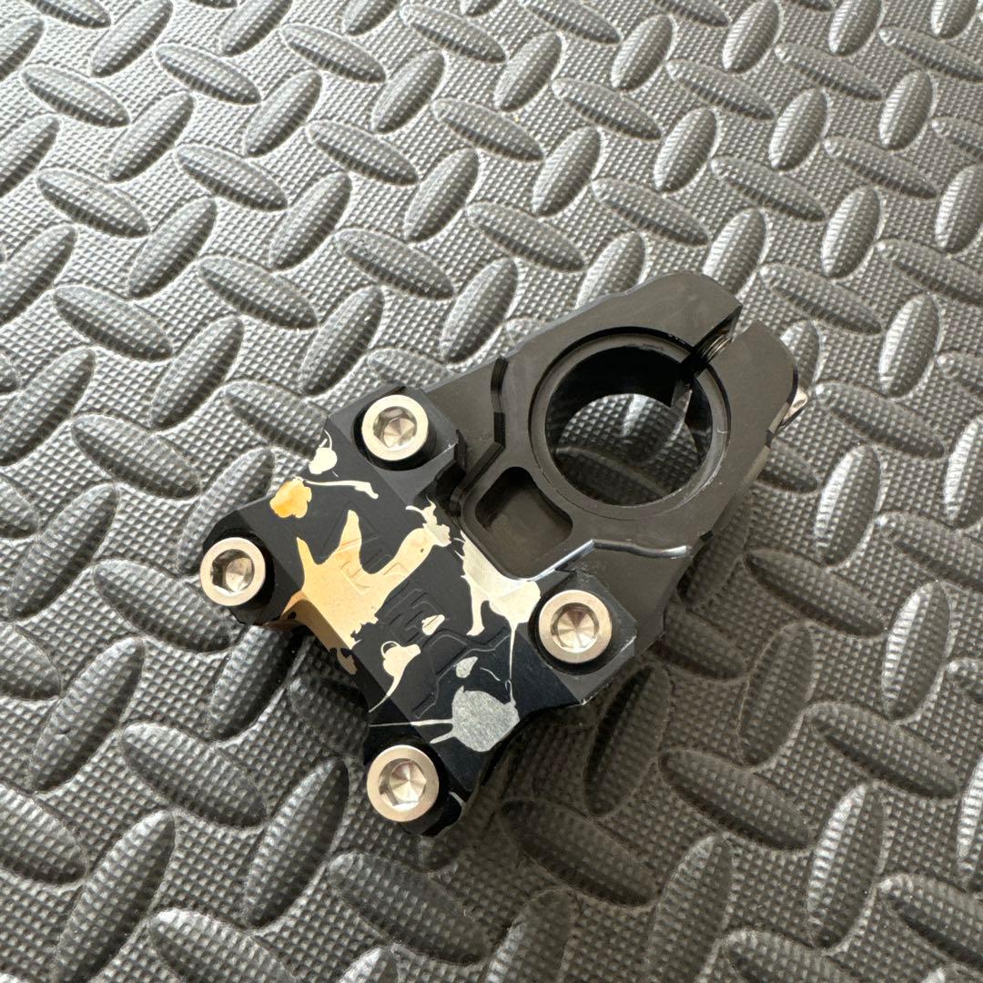 日本製 48mm BMX ステム チタンボルト 22.2mm 軽量 オシャレ！