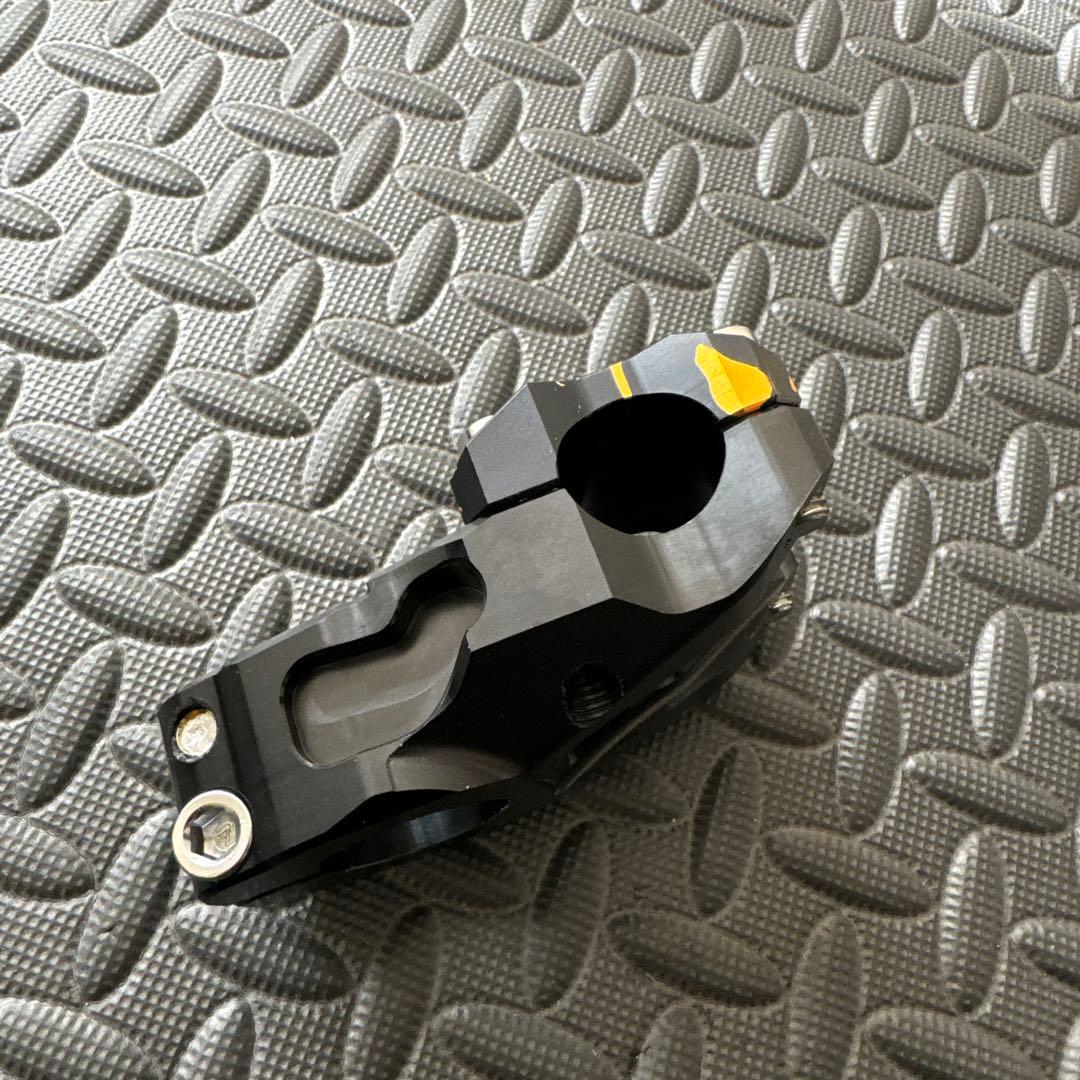 日本製 48mm BMX ステム チタンボルト 22.2mm 軽量 オシャレ！