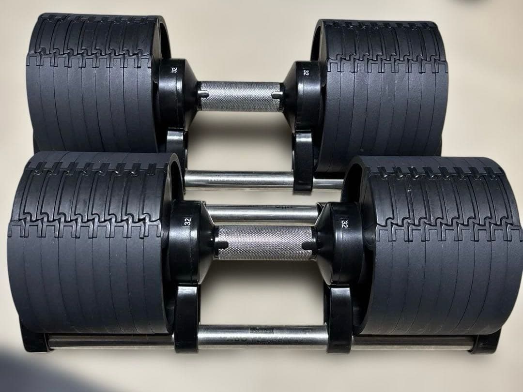 NÚO FLEXBELL 32kg 4kg刻み 2個セット【引き取り限定/埼玉】