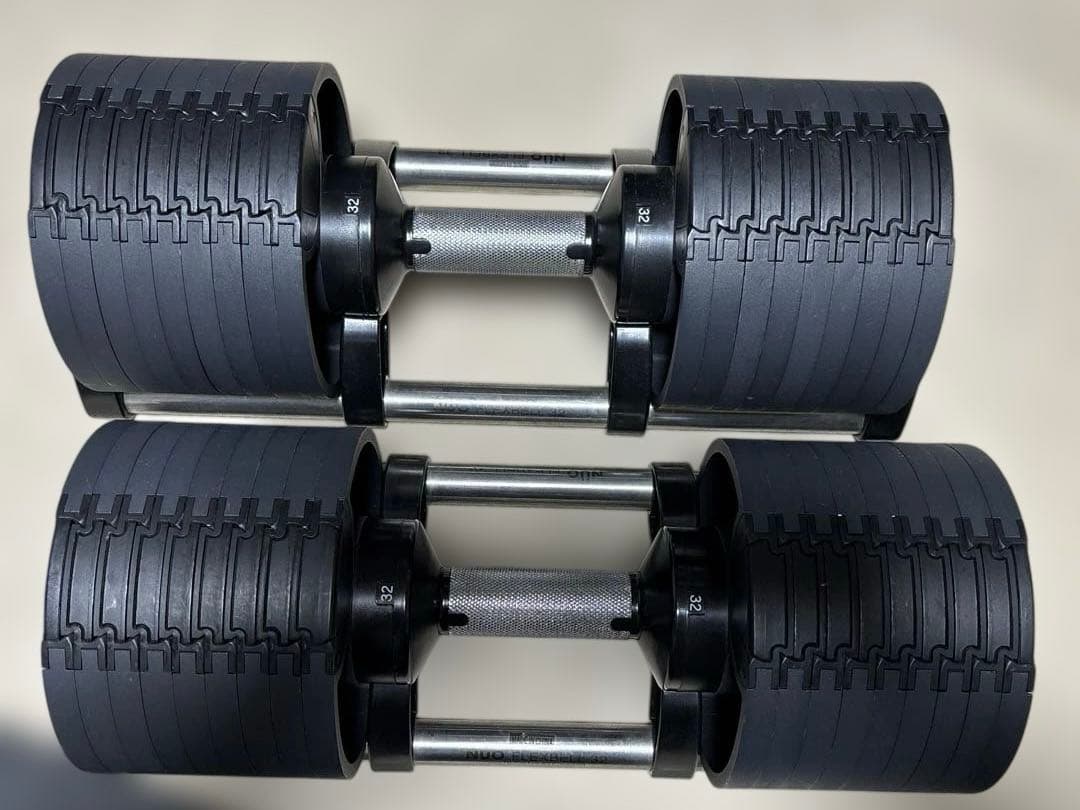 NÚO FLEXBELL 32kg 4kg刻み 2個セット【引き取り限定/埼玉】