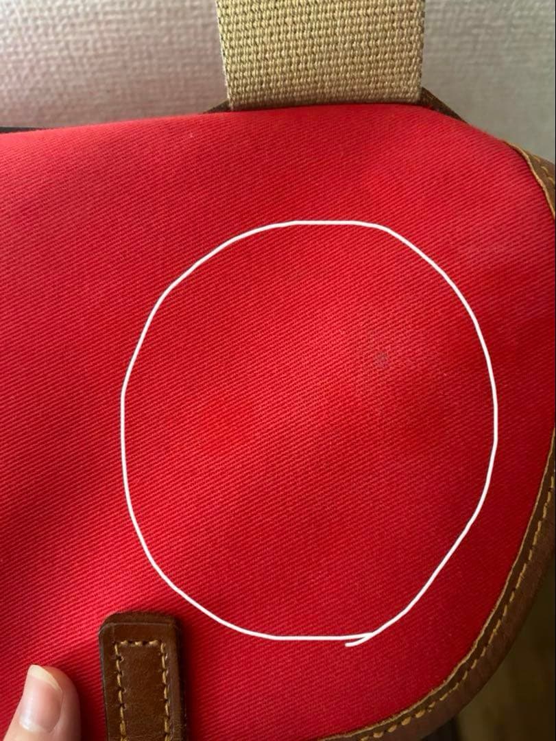 【限定色】ブレディ Brady ショルダーバッグ　レッド　赤